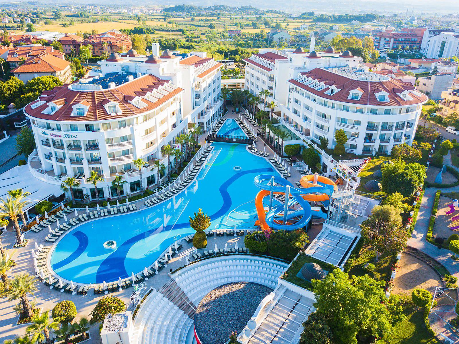 Туры в отель Alba Queen 5* Чолаклы, Турция, отзывы об отеле и рейтинг 2022,...