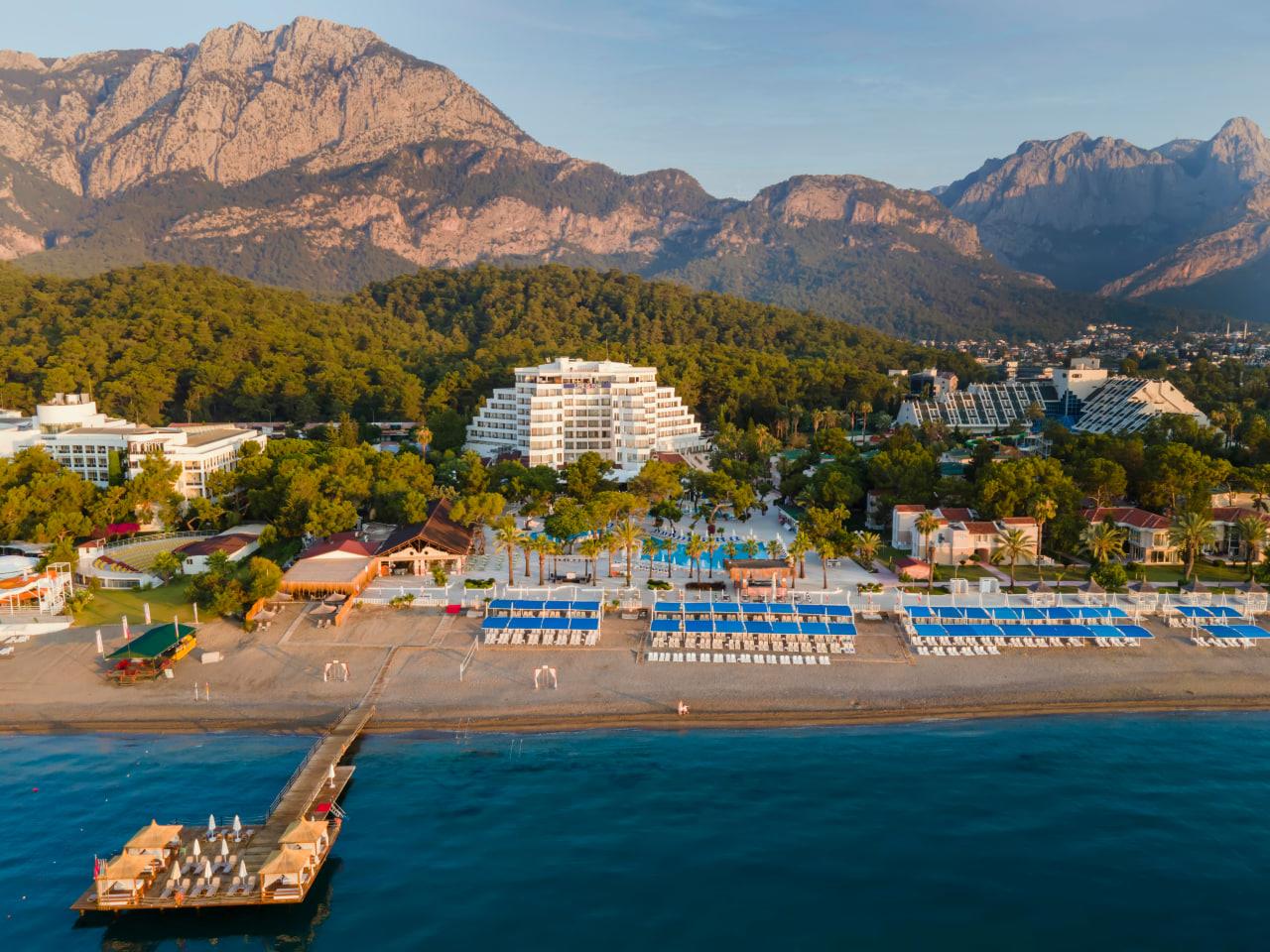 Туры в отель Loxia Comfort Resort Kemer 5* Кемер: Гёйнюк, Турция, отзывы и  цены, рейтинг