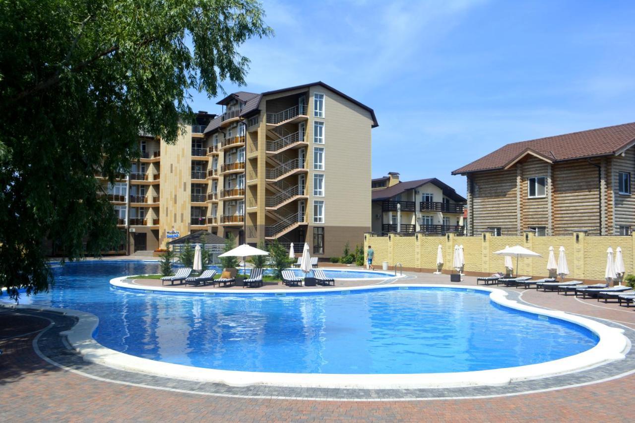 Отель Heliopark Aqua Resort Анапа