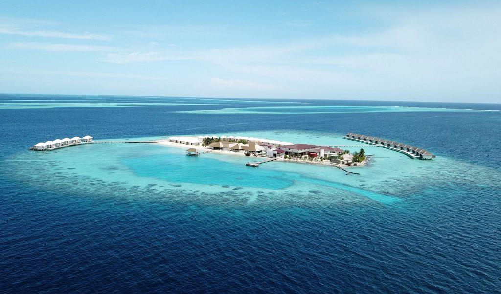 Морской риф в Cinnamon Dhonveli Maldives