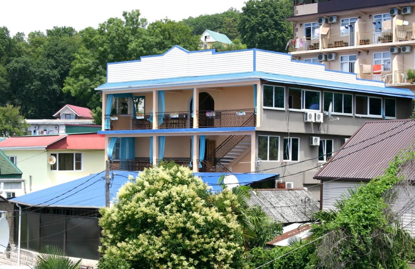 Гостевой дом Ягодка в Лоо