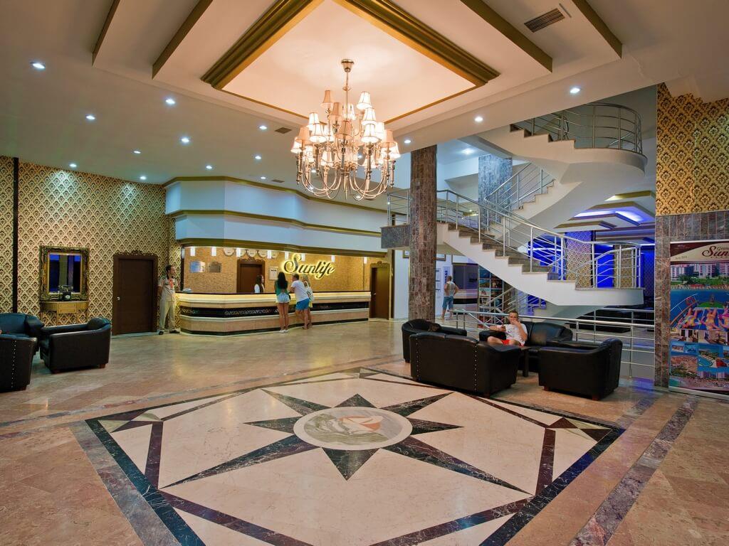 Grand sunlife hotel 4 карта