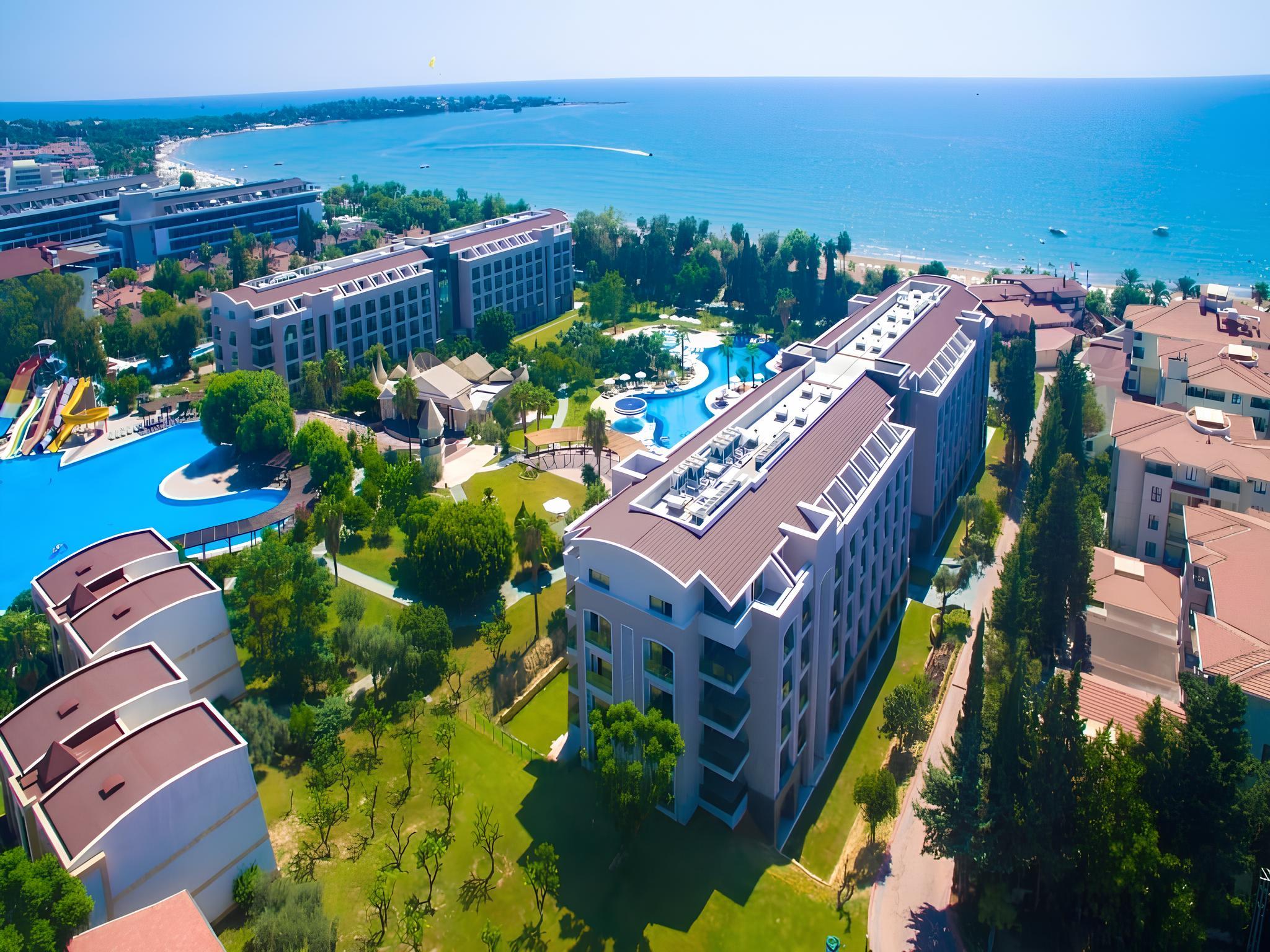 Horus paradise luxury resort букинг ком