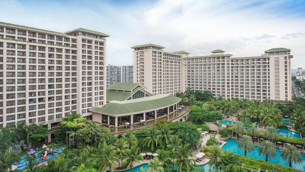 Howard Johnson Resort Sanya Bay. Хайнань Howard. Говард Джонсон Хайнань. Парк тропический рай в Ялонг Бэй.