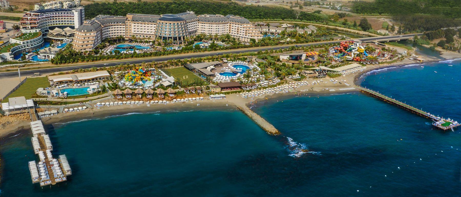 Туры в отель Long Beach Resort Hotel & Spa 5* Тюрклер, Турция, отзывы о...