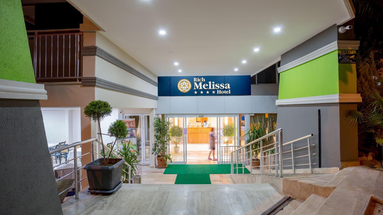 Melissa residence hotel spa 4. Rich Melissa Hotel 4 Кемер.