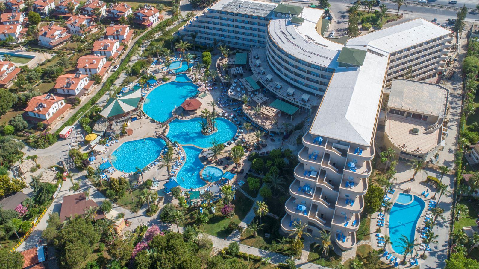 Туры в отель Pemar Beach Resort 5* Сиде: Манавгат, Турция, отзывы и цены,  рейтинг