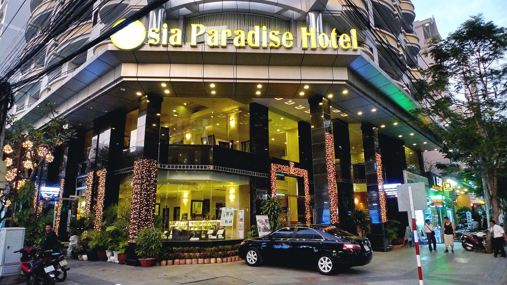 Туры в отель Asia Paradise Hotel 3* Нячанг, Вьетнам ...