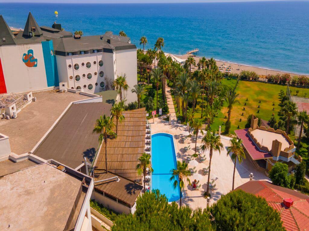 Beach resort 5 турция