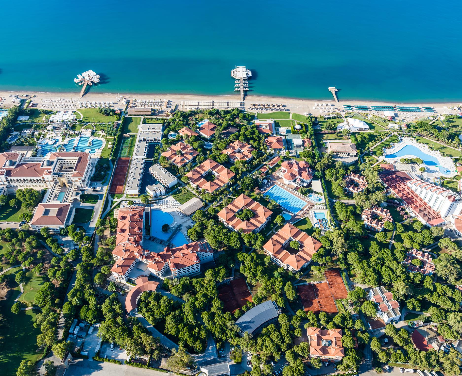 Sirene belek hotel фото