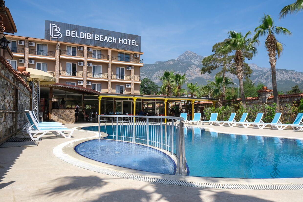 Туры в отель Beldibi Beach Hotel 4* Кемер: Бельдиби, Турция, отзывы и цены,  рейтинг