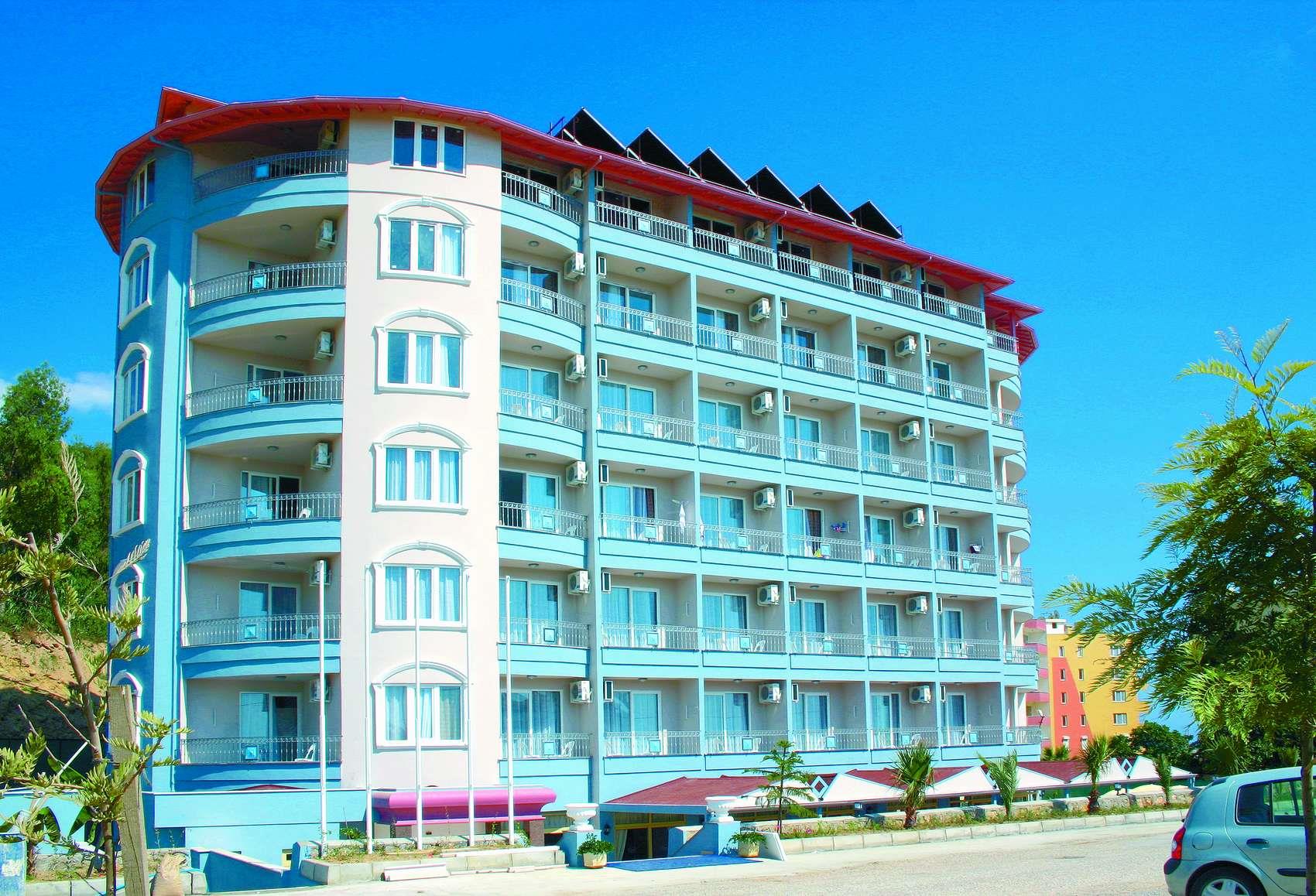 Beach hotel 3 турция