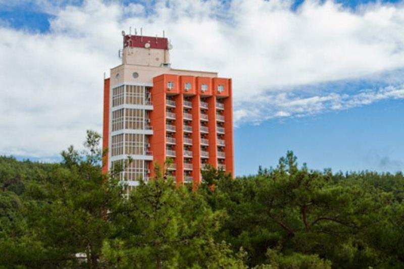 Геленджик пансионат голубая даль