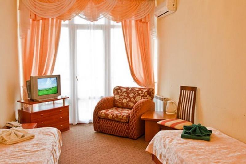 Геленджик пансионат голубая даль