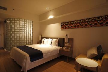 Отель Holiday Inn Express Haikou West Coast Китай, о Хайнань, фото 12