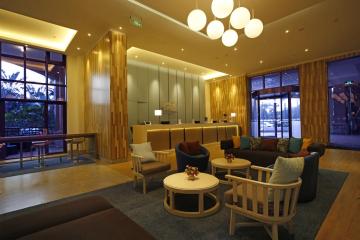 Отель Holiday Inn Express Haikou West Coast Китай, о Хайнань, фото 33