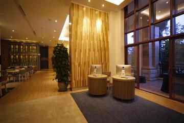 Отель Holiday Inn Express Haikou West Coast Китай, о Хайнань, фото 34