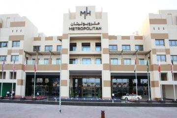 Отель Metropolitan Hotel Dubai ОАЭ, Джумейра, фото 1