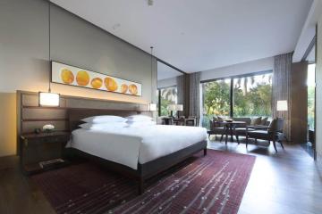 Отель Park Hyatt Sanya Sunny Bay Resort Китай, о Хайнань, фото 12