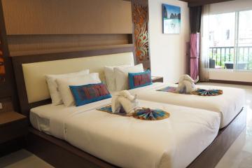 Отель Chivatara Resort Bang Tao Beach Phuket Таиланд, пляж Банг Тао, фото 11