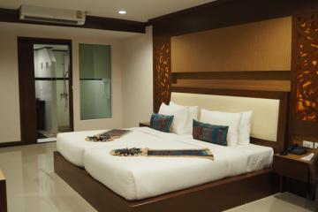 Отель Chivatara Resort Bang Tao Beach Phuket Таиланд, пляж Банг Тао, фото 2