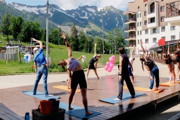 Отель Life Balance Hotel Rosa Springs Россия, Горная Олимпийская деревня, фото 37