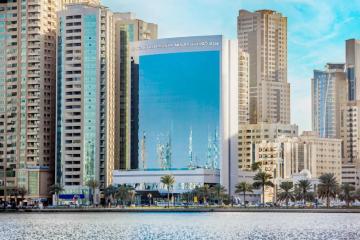 Отель Corniche Hotel Sharjah ОАЭ, Шарджа, фото 1