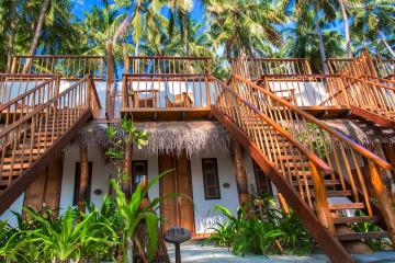 Отель AaaVeee Nature`s Paradise Мальдивы, Даалу Атолл, фото 1