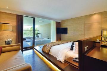 Отель DevinSky Hotel Seminyak Индонезия, Кута, фото 18