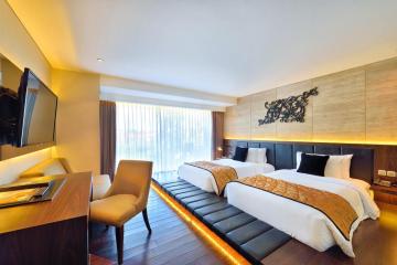 Отель DevinSky Hotel Seminyak Индонезия, Кута, фото 23