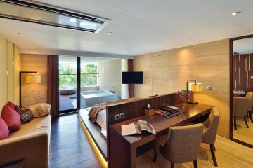 Отель DevinSky Hotel Seminyak Индонезия, Кута, фото 3