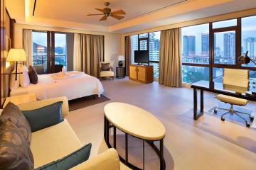 Отель Crowne Plaza Sanya City Center Китай, о Хайнань, фото 15