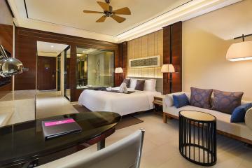 Отель Crowne Plaza Sanya City Center Китай, о Хайнань, фото 26