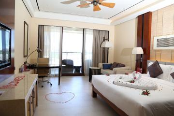Отель Crowne Plaza Sanya City Center Китай, о Хайнань, фото 32