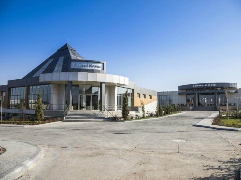 Gashalti Health Hotel - Naftalan