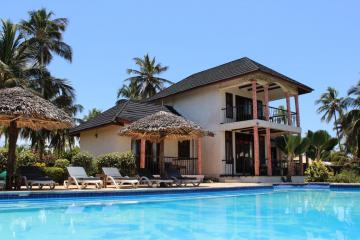 Отель Zawadi Beach Villas Танзания, Матемве, фото 1