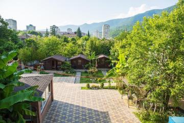 Отель Коттеджи в Гагре Абхазия, Гагра, фото 12