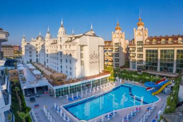 Отель Side Royal Palace Hotel & Spa Турция, Эвренсеки, фото 1