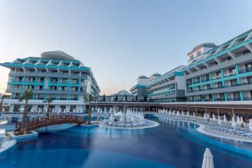 Отель Sensitive Premium Resort & Spa Турция, Богазкент, фото 1