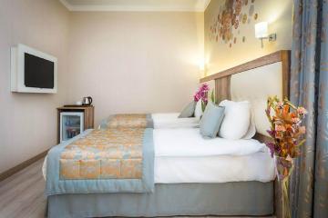 Отель Fatih Corner Hotel  Турция, Шишли, фото 11