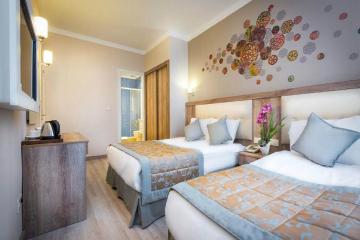 Отель Fatih Corner Hotel  Турция, Шишли, фото 14