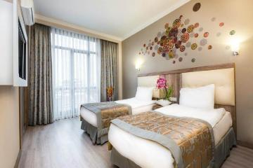 Отель Fatih Corner Hotel  Турция, Шишли, фото 9