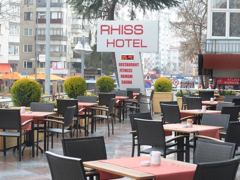 Rhiss Hotel Bostanci