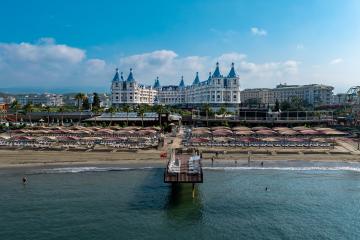 Отель Haydarpasha Palace Турция, Тюрклер, фото 13