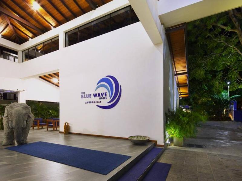 The Blue Wave Hotel