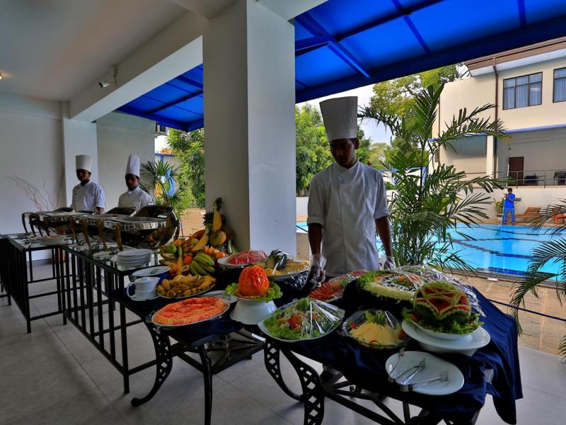 The Blue Wave Hotel