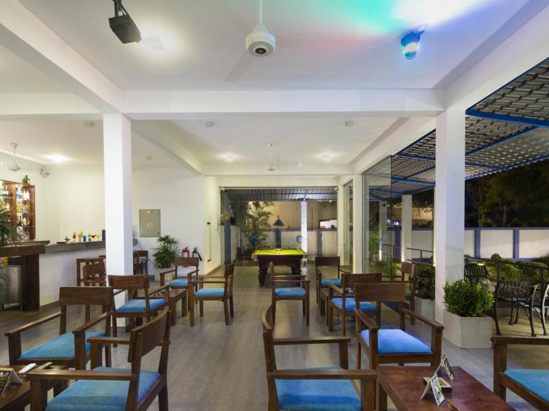 The Blue Wave Hotel