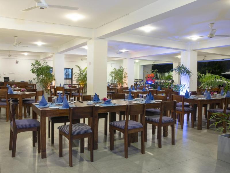 The Blue Wave Hotel