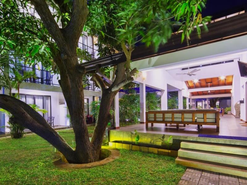 The Blue Wave Hotel