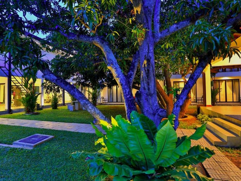 The Blue Wave Hotel